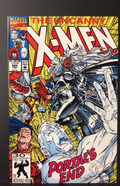 The Uncanny X-Men #285 (1992)