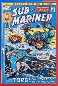 Sub-Mariner #55 (1972)