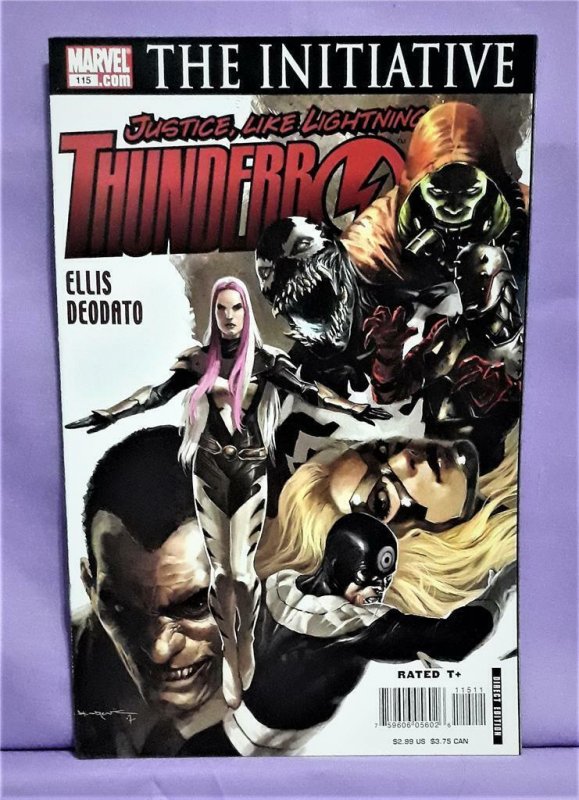 THUNDERBOLTS #110 - 115 Venom Civil War Tie-In Avengers (Marvel 2007)