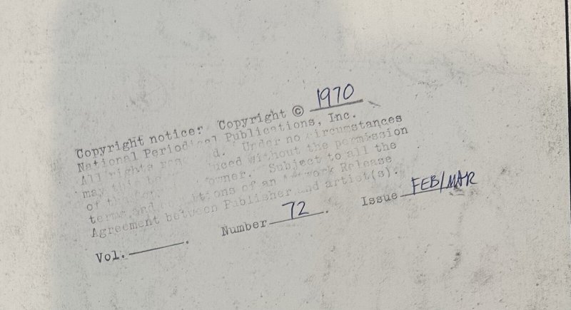 (1970) CHALLENGERS OF THE UNKNOWN #72 PG 5 ORIGINAL DICK DILLIN COMIC ART