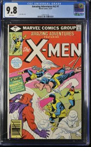 Amazing Adventures #1 CGC 9.8 1979-X-Men #1 reprint-comic book 4393772020