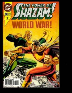 11 Shazam! DC Comics Power Of ... #1 2 3 4 5 6 7 New Beginning # 1 2 3 4 GK33 