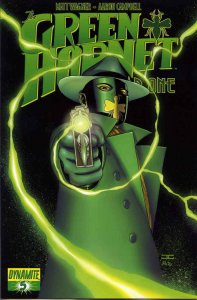 Green Hornet: Year One #5A VF; Dynamite | save on shipping - details inside