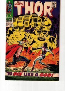 Thor #139 (1967) High-Grade Jack Kirby Art Lady Siff 1st Mogul VF+ Utah CERT Wow