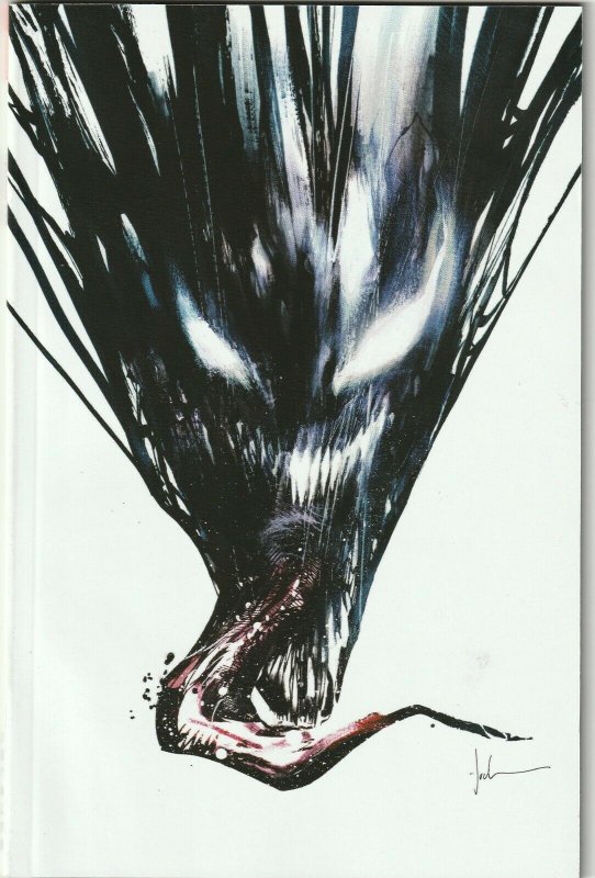 Venom # 35 / 200 Jock 1:500 Virgin Variant Cover NM Marvel [A3]