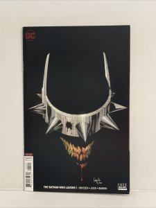 Batman Who Laughs #1 Variant