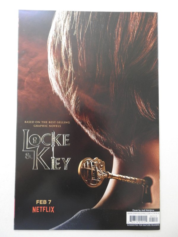 TMNT: Jennika #1 Variant (2020) NM- Condition!