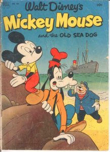MICKEY MOUSE F.C. 411 VG COMICS BOOK