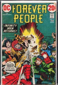 The Forever People #11 (1972) The Forever People