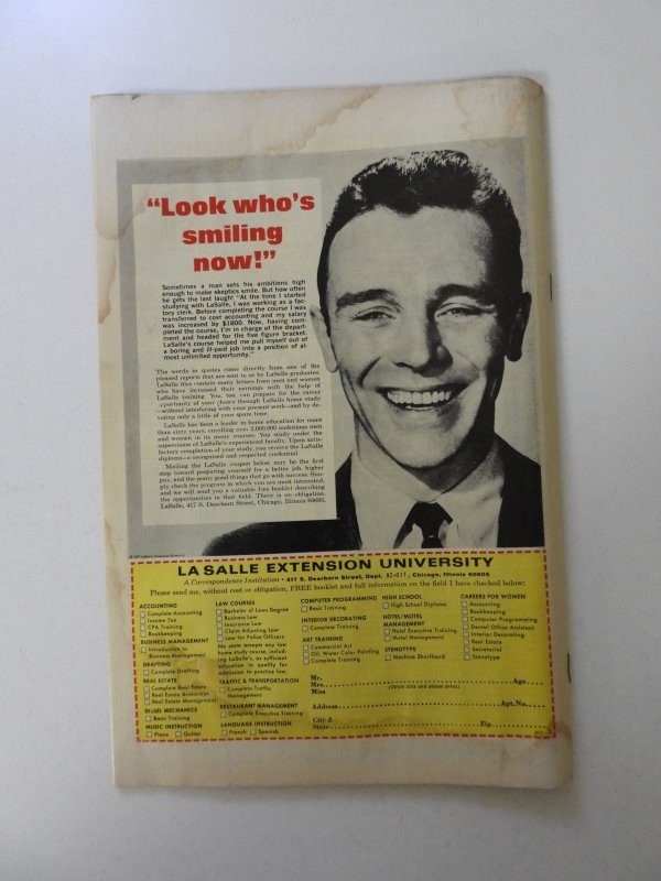 Marvel Feature #6 (1972) GD/VG condition moisture damage