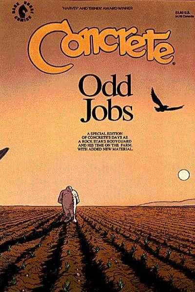 Concrete (1987 series) Odd Jobs #1, NM (Stock photo)