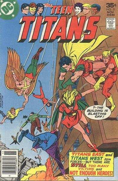 Teen Titans (1966 series) #51, VF-