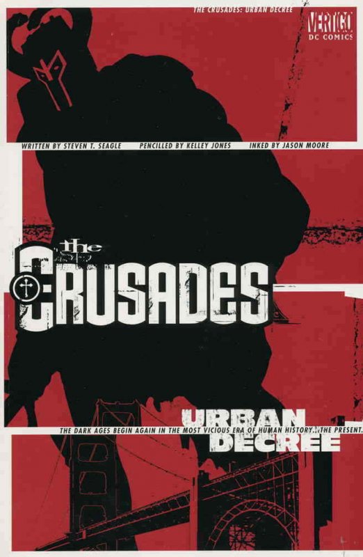 Crusades, The: Urban Decree #1 VF; DC/Vertigo | we combine shipping 