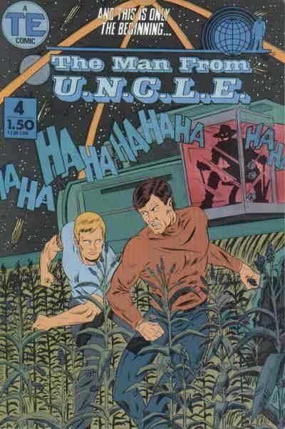 Man from U.N.C.L.E., The (2nd Series) #4 FN; Entertainment | save on shipping -