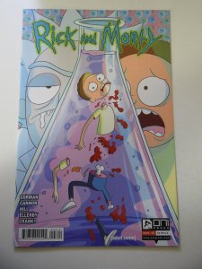 Rick and Morty #3 Second Print Cover (2015) VF/NM Condition