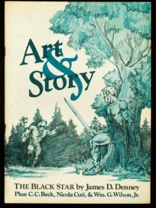 ART AND STORY 1976-#1-C.C. BECK-NICK CUTI-E-MAN-FANZINE FN