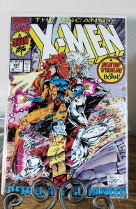 The Uncanny X-Men #281 (1991) 1st Trevor Fitzroy