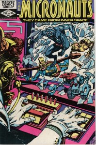 Micronauts #45 (1982)