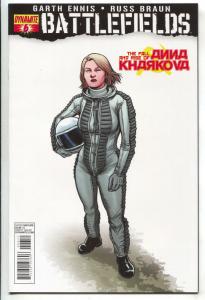 BATTLEFIELDS Anna Kharkova #6, NM Garth Ennis, War, 2009, more Ennis in store