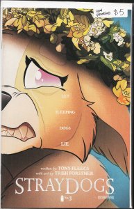 Stray Dogs #3 Third Print Cover (2021) Stray Dogs