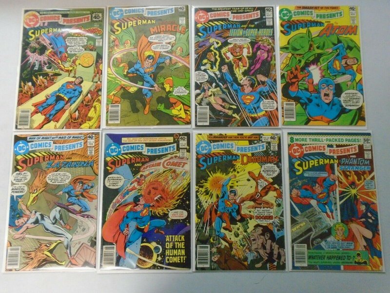 DC Comics Presents lot 30 different from #7-57 avg 6.0 FN (1979-83)