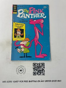The Pink Panther # 25 VG Gold Key Comic Book 1975 Handlebar Harry 6 J227