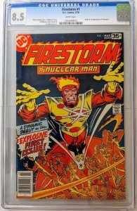 Firestorm #1 (1978) Firestorm [Key Issue] CGC 8.5