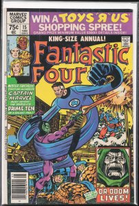 Fantastic Four Annual #15 (1980) Fantastic Four