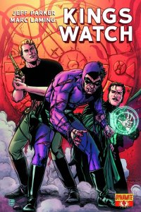 Kings Watch #4 (of 5) Comic Book