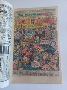 Super-Villain Team-Up #14 - Dr. Doom - Magneto – 1976 - VF