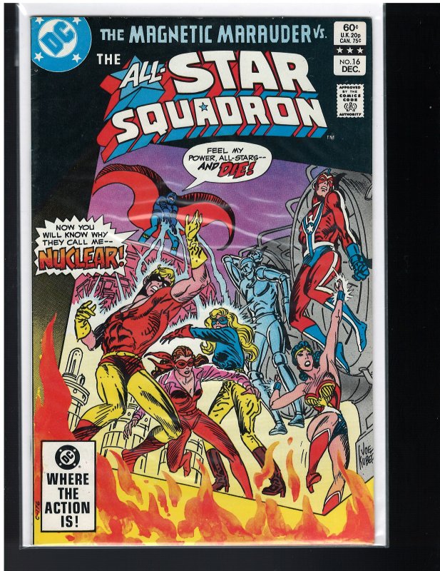 All-Star Squadron #16 (DC, 1982) NM-