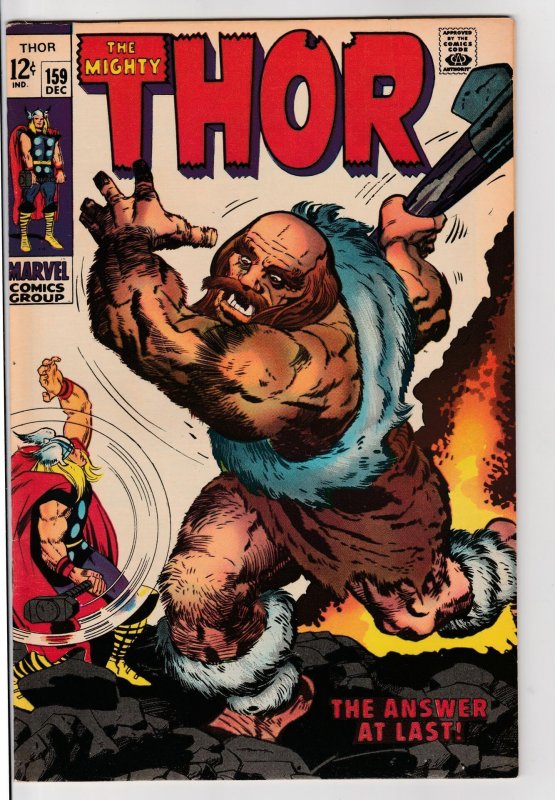 Thor #159 (1968) 9.0