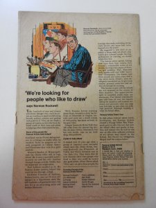 The Incredible Hulk #110 (1968) GD/VG Condition moisture stain