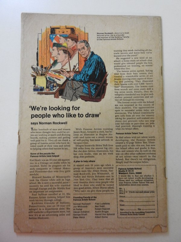 The Incredible Hulk #110 (1968) GD/VG Condition moisture stain