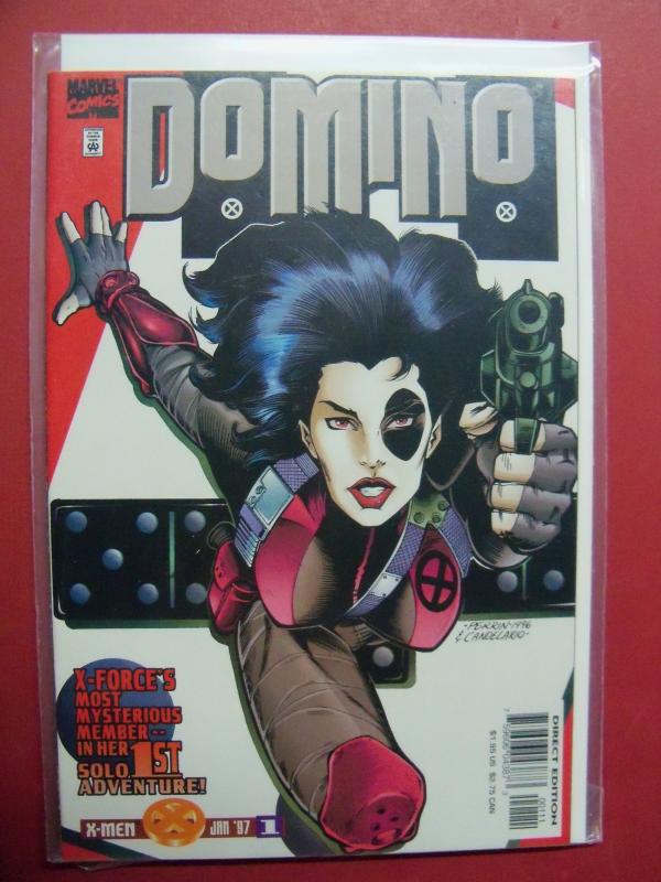 DOMINO #1   HIGH GRADE (NM 9.4 or better)  MARVEL COMICS