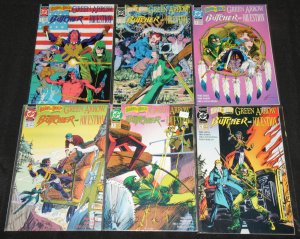 DC Copper BRAVE & THE BOLD #1-6 - 6pc Mid-High Grade Comic Lot VF-NM Green Arrow