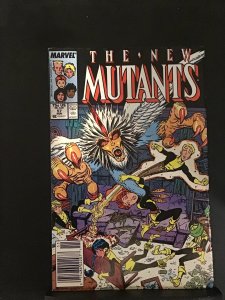 The New Mutants #57 Newsstand Edition (1987)