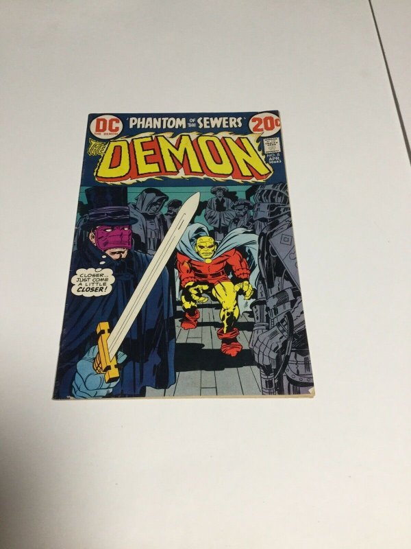 The Demon 8 1973 Jack Kirby Fn-Vf Very Fine-fine 6.0-8.0 Dc