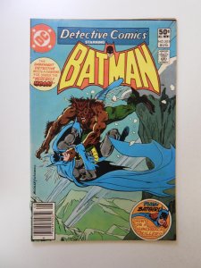 Detective Comics #505 (1981) FN/VF condition