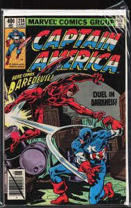 Captain America #234 (1979) Captain America