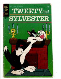 Tweety and Sylvester #14  J607