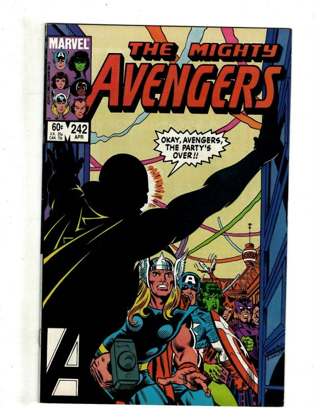 12 The Mighty Avengers Marvel Comics 206 235 236 237 238 239 240 241 242 + HG3