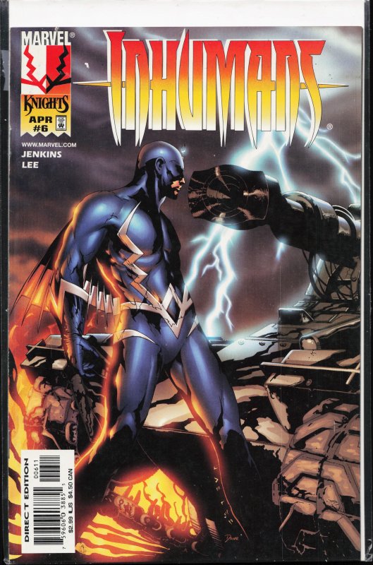 Inhumans #6 (1999) Inhumans