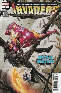 Invaders (2019) #7 NM Secret Carnage Blood Logo Variant Cover