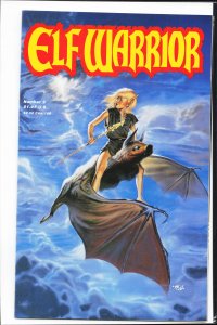 Elf Warrior #2 (1987)