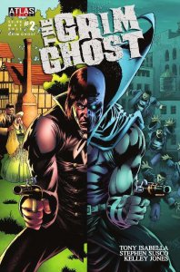 Grim Ghost, The (2nd Series) #2 VF ; Atlas | Kelley Jones