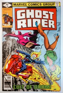 Ghost Rider #38 (7.5, 1979) RARE DIRECT