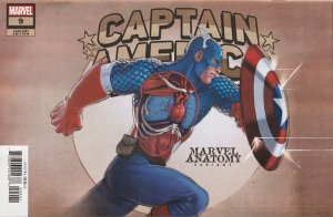 Captain America: Sentinel Of Liberty # 9 Anatomy Variant NM Marvel [N4]