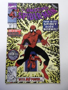 The Amazing Spider-Man #341 (1990) NM- Condition