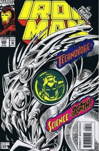 Iron Man #295 ORIGINAL Vintage 1993 Marvel Comics Infinity Crusade